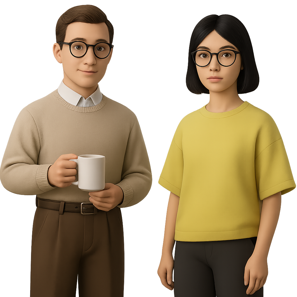 3D Characters