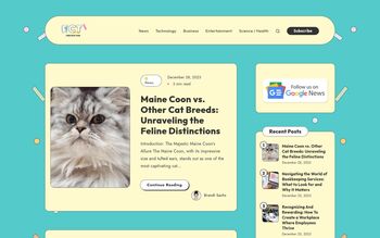 FCT - Next Generation News And Updates
