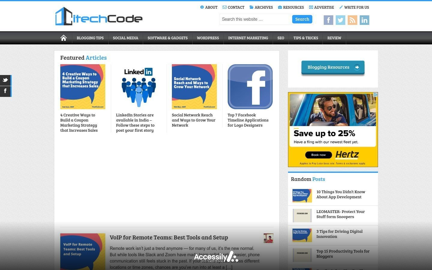 Itech Code