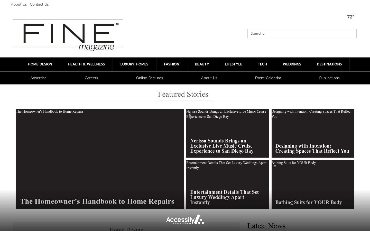 Fine Homes And Living