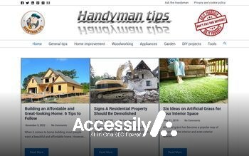 Handyman Tips